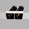 Multi-Head Recessed Lighting